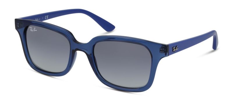 Ray-Ban Rechteckig Sonnenbrillen 0RJ9071S Blau für Kinder