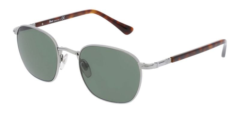 Persol Rechteckig Sonnenbrillen 0PO2476S Grau für Herren
