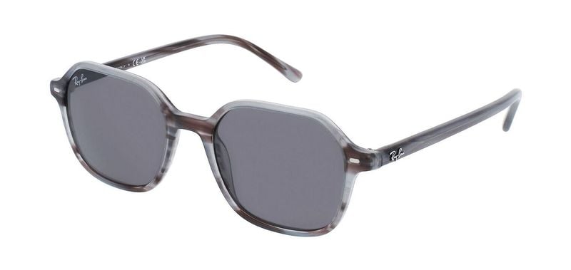 Ray-Ban Rectangle Sunglasses 0RB2194 Grey for Unisex
