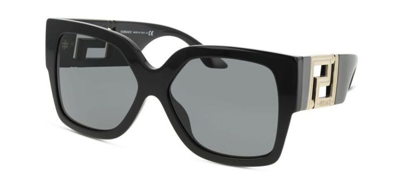 Versace Rectangle Sunglasses 0VE4402 Black for Woman