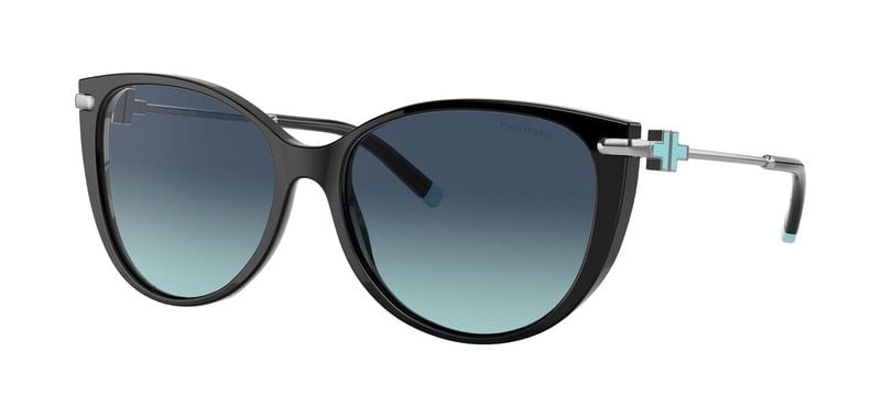 Lunettes de soleil Tiffany Papillon 0TF4178 Noir pour Femme