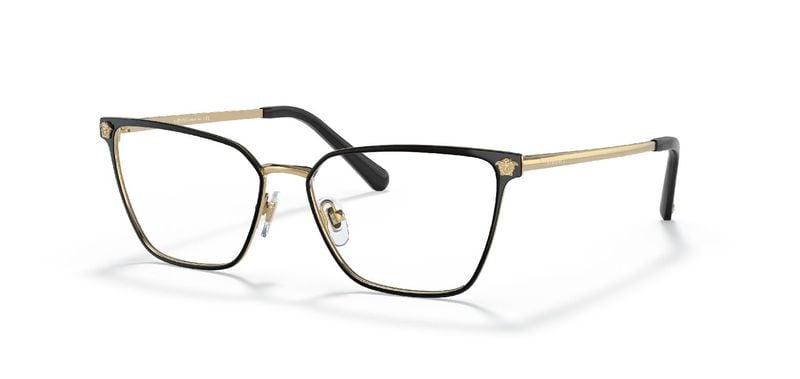 Versace Carré Eyeglasses 0VE1275 Black for Woman