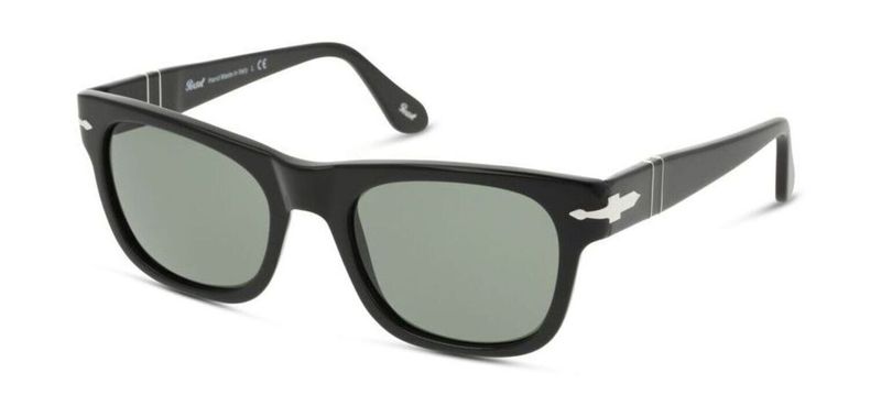 Persol Rechteckig Sonnenbrillen 0PO3269S Schwarz für Herren
