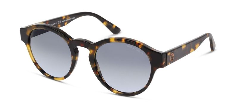 Giorgio Armani Round Sunglasses 0AR8146 Havana for Woman