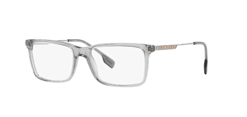 Burberry Rectangle Eyeglasses 0BE2339 Grey for Man