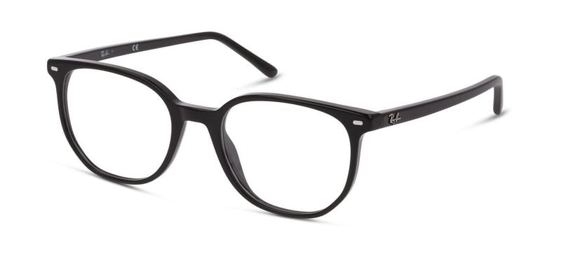 Lunettes de vue Ray-Ban Rectangle 0RX5397 Noir pour Homme-Femme