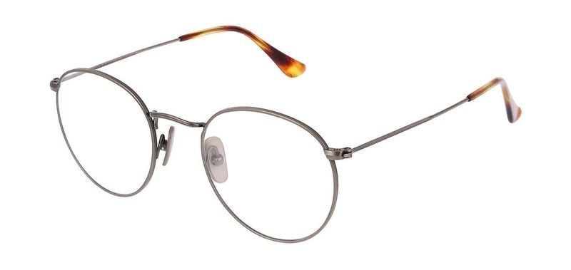 Ray-Ban Quadratisch Brillen 0RX8247V Grau für Damen/Herren