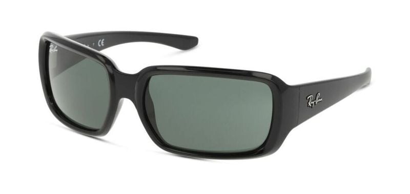 Ray-Ban Rechteckig Sonnenbrillen 0RJ9072S Schwarz für Kinder