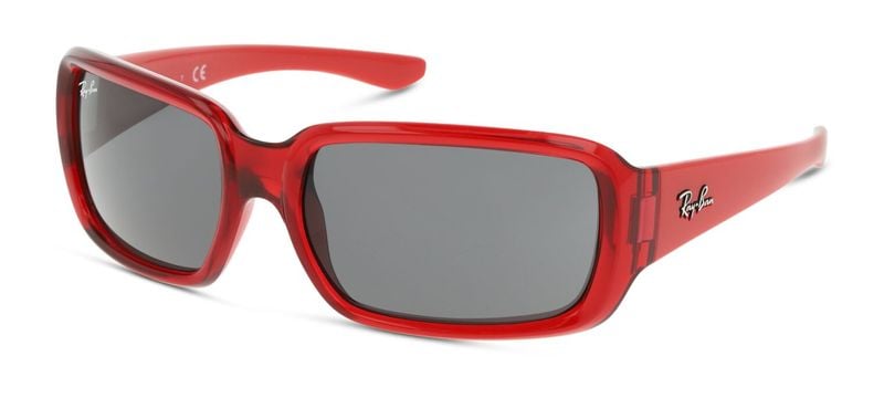 Ray-Ban Rechteckig Sonnenbrillen 0RJ9072S Transparent für Kinder