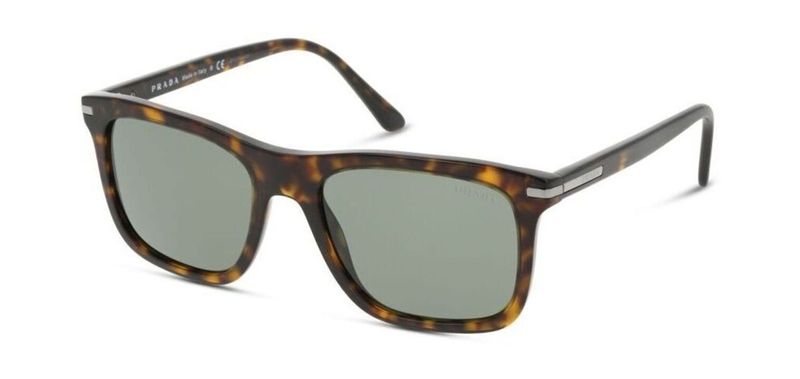 Prada Rectangle Sunglasses 0PR 18WS Tortoise shell for Man
