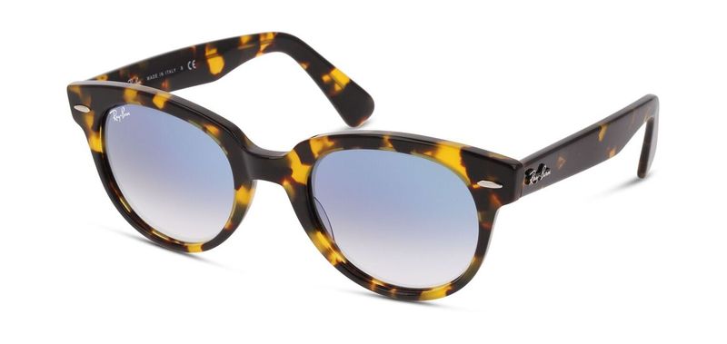 Ray-Ban Rund Sonnenbrillen 0RB2199 Havana für Herr-Dame