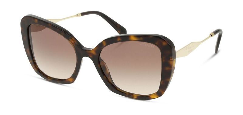 Prada Cat Eye Sunglasses 0PR 03YS Tortoise shell for Woman