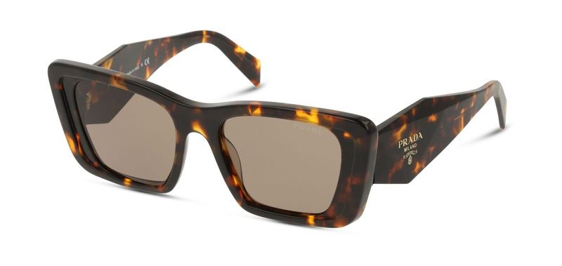 Prada Cat Eye Sunglasses 0PR 08YS Tortoise shell for Woman