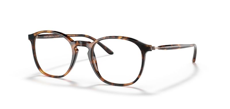 Giorgio Armani Round Eyeglasses 0AR7213 Tortoise shell for Man