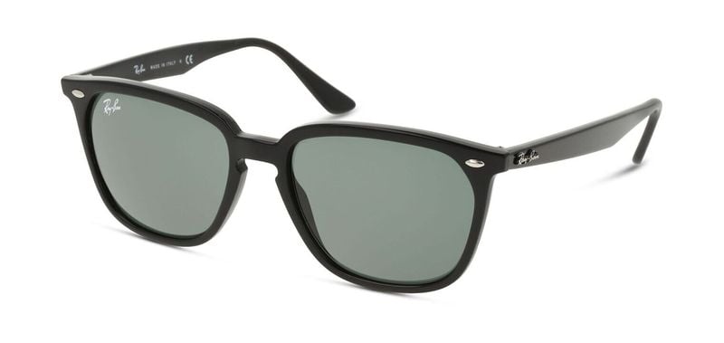 Ray-Ban Wayfarer Sunglasses 0RB4362 Black for Unisex