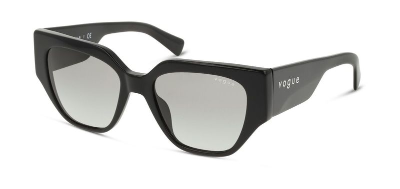 Vogue Cat Eye Sunglasses 0VO5409S Black for Woman