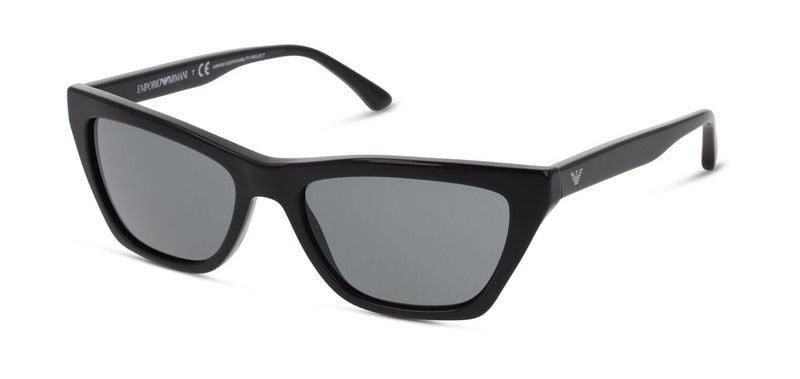 Emporio Armani Schmetterling Sonnenbrillen 0EA4169 Schwarz für Damen