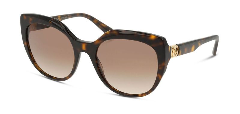 Dolce & Gabbana Schmetterling Sonnenbrillen 0DG4392 Schildpatt für Dame