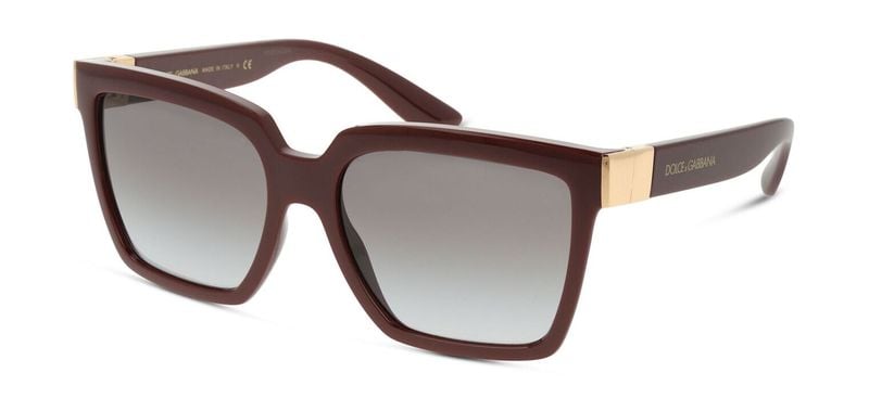 Dolce & Gabbana Rechteckig Sonnenbrillen 0DG6165 Rot für Damen