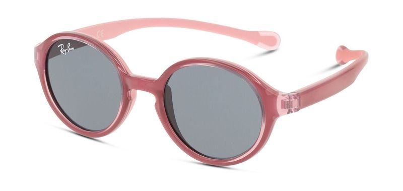 Ray-Ban Round Sunglasses 0RJ9075S Pink for Kid