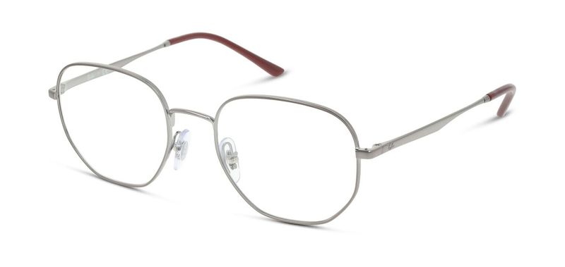 Ray-Ban Rund Brillen 0RX3682V Grau für Herr-Dame