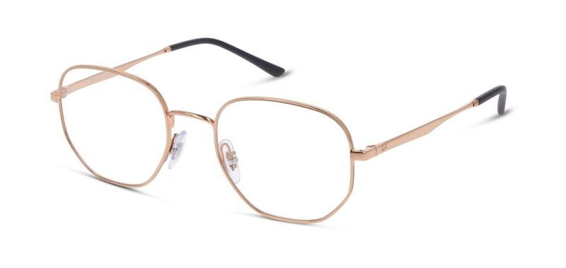 Ray-Ban Rund Brillen 0RX3682V Rosa für Damen/Herren