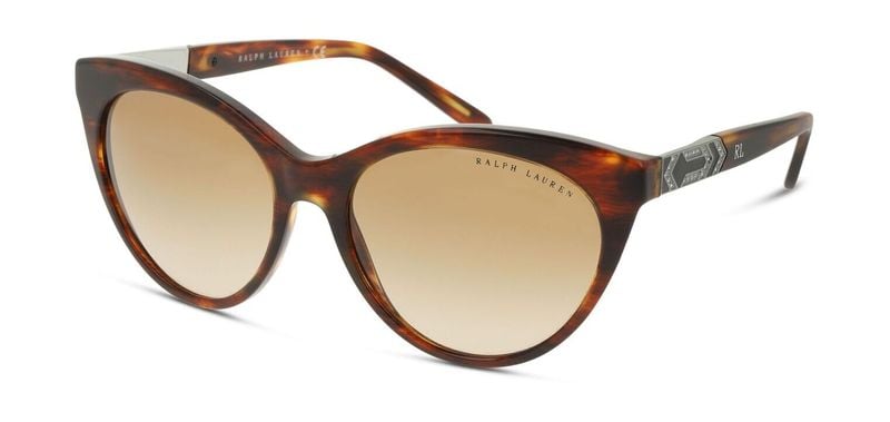 Lunettes de soleil Ralph Lauren Papillon 0RL8195B Ecaille pour Femme