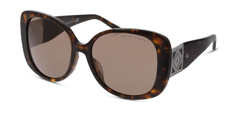 Ralph Lauren Cat Eye Sunglasses 0RL8196BU Tortoise shell for Woman