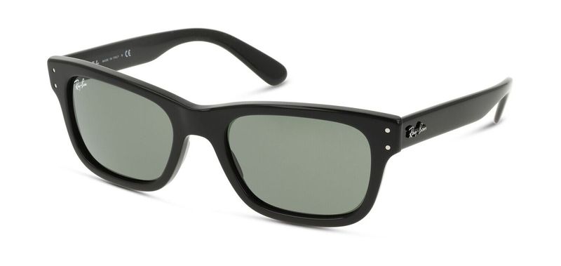 Ray-Ban Rectangle Sunglasses 0RB2283 Black for Man