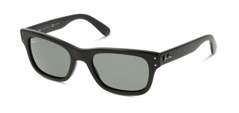 Ray-Ban Rectangle Sunglasses 0RB2283 Black for Man