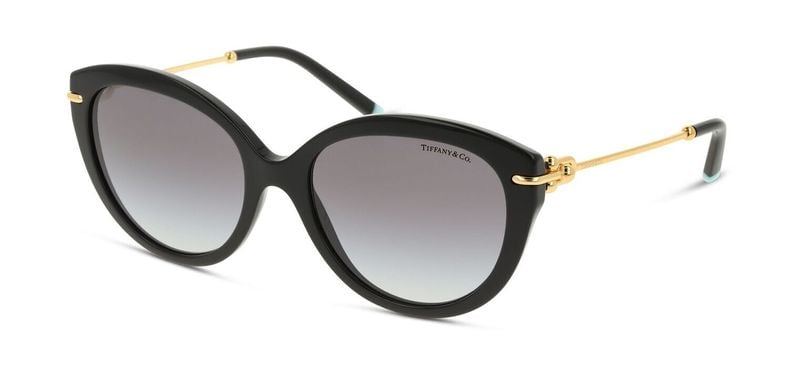 Lunettes de soleil Tiffany Papillon 0TF4187 Noir pour Femme