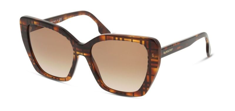 Burberry Schmetterling Sonnenbrillen 0BE4366 Schildpatt für Kinder