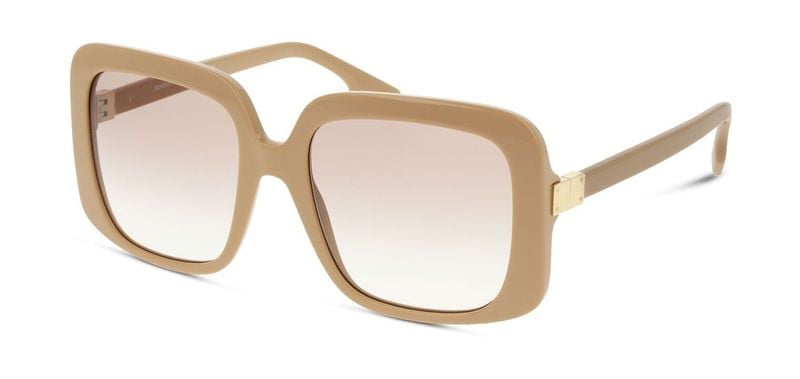 Burberry Rechteckig Sonnenbrillen 0BE4363 Beige für Damen