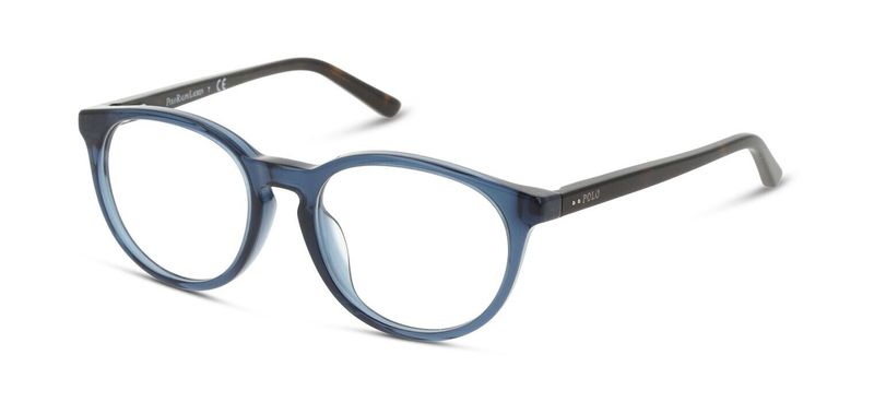 Polo Prep Round Eyeglasses 0PP8544U Blue for Kid