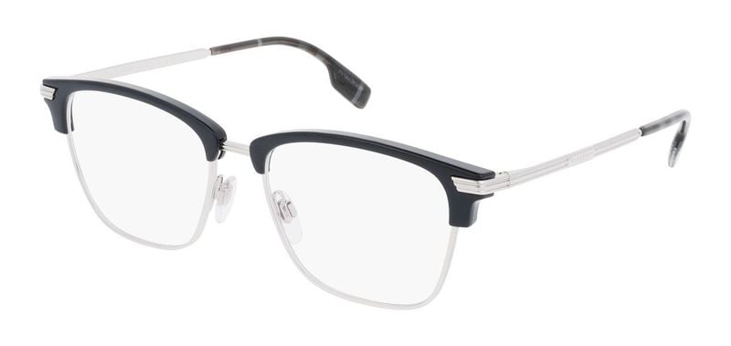 Lunettes de vue Burberry Rectangle 0BE2359 Noir pour Homme