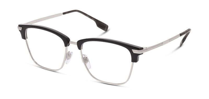 Burberry Rechteckig Brillen 0BE2359 Schwarz für Herr