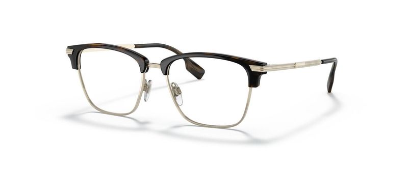 Burberry Rectangle Eyeglasses 0BE2359 Gold for Man