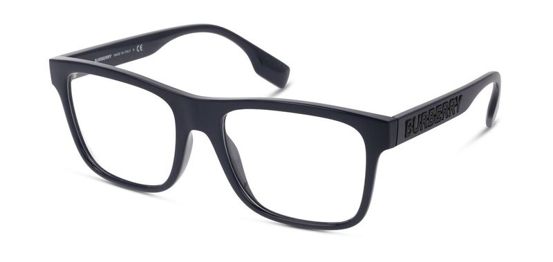 Burberry Rectangle Eyeglasses 0BE2353 Blue for Man