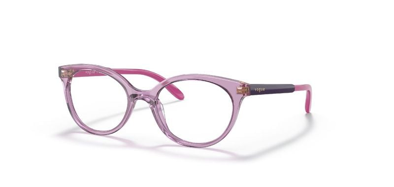 Vogue Oval Brillen 0VY2013 Violett für Kinder