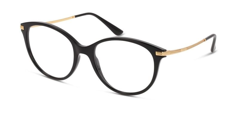 Vogue Rund Brillen 0VO5423 Schwarz für Damen