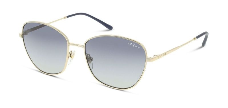 Lunettes de soleil Vogue Papillon 0VO4232S Doré pour Femme