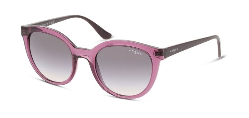 Vogue Oval Sonnenbrillen 0VO5427S Violett für Dame