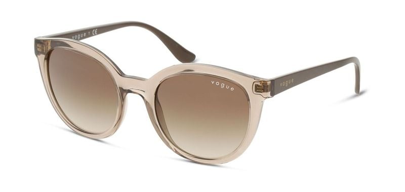 Vogue Oval Sonnenbrillen 0VO5427S Beige für Dame