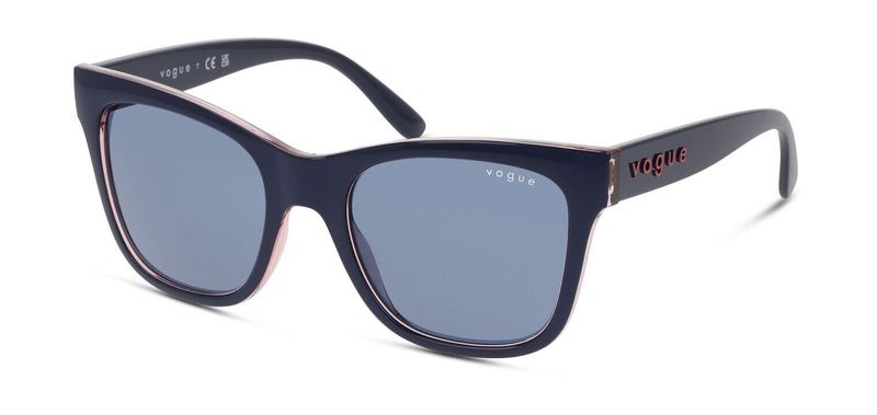 Lunettes de soleil Vogue Papillon 0VO5428S Bleu pour Femme