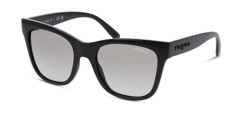 Vogue Schmetterling Sonnenbrillen 0VO5428S Schwarz für Damen