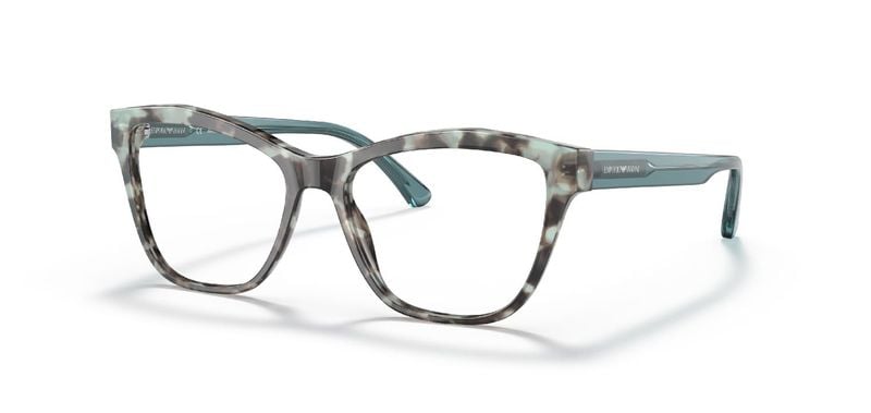 Emporio Armani Cat Eye Eyeglasses 0EA3193 Blue for Woman