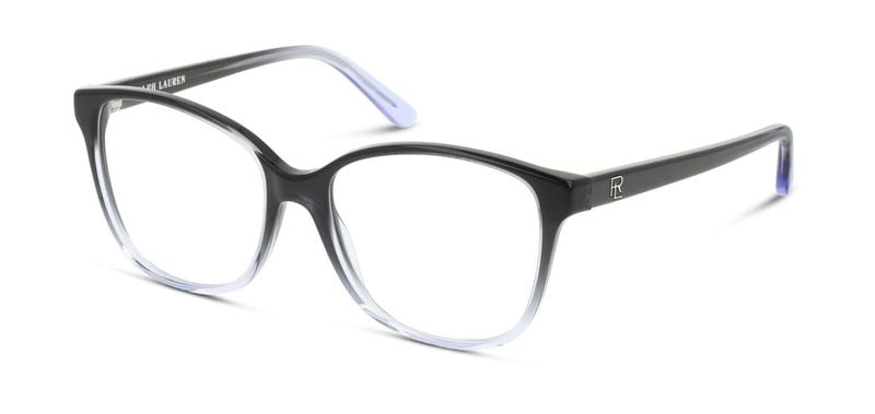 Ralph Lauren Rectangle Eyeglasses 0RL6222 Black for Woman