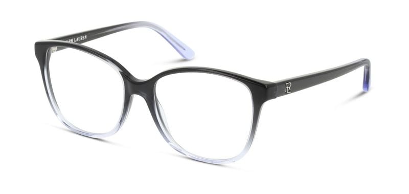 Lunettes de vue Ralph Lauren Papillon 0RL6222 Noir pour Femme