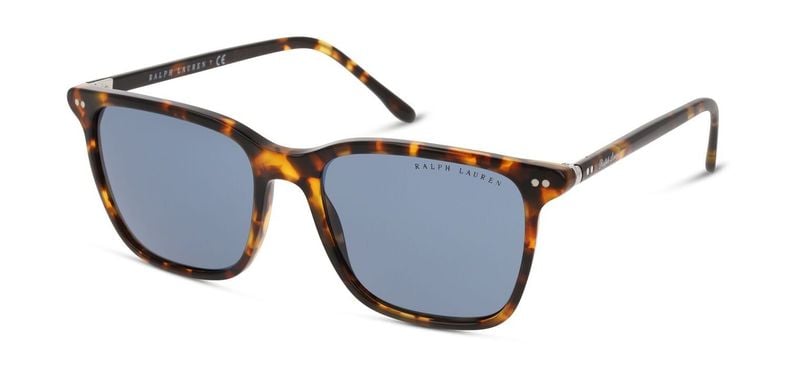 Ralph Lauren Rechteckig Sonnenbrillen 0RL8199 Schildpatt für Herren