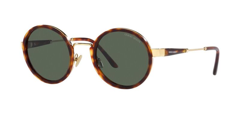 Giorgio Armani Round Sunglasses 0AR6133 Tortoise shell for Woman